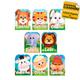 Kit com 8 Livros Infantil para Ler + 1 Livro de Colorir
