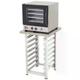Kit - Forno Turbo Elétrico Fast Oven PRP-004 220V Preto + Bancada MES-004 - Progás