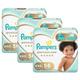 Kit Fralda Pampers Premium Care Nova Jumbo Tamanho XXG 168 Unidades