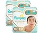 Kit Fraldas Pampers Premium Care Tam. XG 