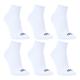 Kit Meia Olympikus Cano Curto C/ 6 Pares Feminino