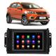 Kit Multimidia Android 7 Polegadas Cherry Tiggo 2019-2022 TV + Câmera