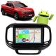 Kit Multimídia Android 9" Polegadas Toro 2016-2021 CarPlay