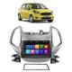 Kit Multimídia Mp5 Ford Ka 2015 2016 2017 7 Polegadas Com Sync Espelhamento Android e IOS