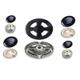 Kit Queimador+espalhador Para Fogão Brastemp BFS5 - 5 Bocas