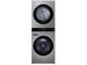 Lava e Seca Smart LG WK17VS6A 17KG Wash Tower com Conectividade WIFI Aço Escovado 220V