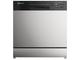 Lava-Louça Electrolux 8 Serviços Inox com Programa Lava & Seca 50 min (LS08E)