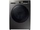 Lavadora Digital Inverter Samsung Porta Black WW11T Inox 11kg
