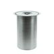 Lixeira Pia Cozinha Embutir Granito Inox Alumínio Luxo 3 Lts