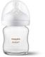 Mamadeira Philips AVENT Glass Natural 120mL com bico
