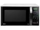 Micro-ondas LG 30L Solo MS3091BC Preto e Branco