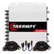 Modulo Amplificador Taramps Ts400x4 TS 400  2 Cabo Rca 5m  2 Cabo Y
