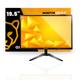 Monitor Ameko 19 Polegadas Widescreen Led Preto 110v 220v