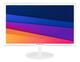 Monitor Led 21.5 Polegadas Fullhd Widescreen Branco Hdmi/vga