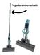 Mop Rodo Com Extensor E Espuma Celeste