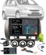 Multimídia 2 Din 9" Polegadas Android Fit 2003 até 2008 Espelhamento Bluetooth USB + Chicotes + Câmera Ré
