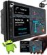 Multimídia 7'' Polegadas H-Tech HT-7225CA Android 2GB + 64GB + Câmera