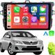 Multimídia Android Carplay Corolla 2009-2013 9 Polegadas