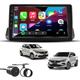 Multimidia Argo Cronos Carplay Android Auto 9 polegadas