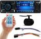 Multimídia MP5 1 Din E-Tech 4" Polegadas Bluetooth USB + Câmera de Ré
