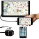 Multimídia MP5 E-Tech 2 Din 7" Polegadas Espelhamento Bluetooth USB SD Card + Câmera de Ré