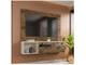 Painel para TV até 55 Polegadas Black Caemmun