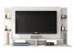 Painel Para TV Até 55 Polegadas Elite Branco Caemmun