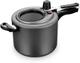 Panela De Pressão MTA Antiaderente C/ Visor 4.5l Cor Grafite