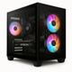 PC Gamer Skill Aquarium, AMD Ryzen 7 5700G 16GB, Radeon Vega 8, SSD 1TB M.2, Fonte 500w, Preto SKA006