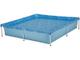 Piscina com Armação 1.500 Litros 189 x 189 x 42 CM MOR