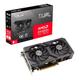 Placa de Vídeo DUAL RX 7600 O8G EVO AMD Radeon, 8GB GDDR6, 128 Bits, OpenGL 4.6 - 90YV0LD0-M0NA00