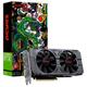 Placa de Vídeo PCyes NVIDIA RTX 2060 Graffiti Series, 6GB, GDDR6, Preto - PA2060RTX6GDF