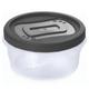 Pote de plástico Clic rosca 900ml Plasutil ref.13888