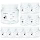 Potes Vidro para Armazenar Leite Materno Graduados 100ml 10UND