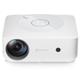 Projetor Portátil Vankyo Leisure E30 Native, Full HD, 5G, 220 ANSI Lumens, Wifi, Branco - Leisure E30T
