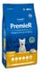 Ração Premier Cães Filhotes De Raças Pequenas Ambientes Internos Sabor Frango E Salmão 12kg