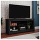 Rack Bancada TV Até 50 Polegadas Depot Preto Tex Caemmun