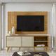 Rack Com Painel Madetec Cronos Para TV AtA 65 Polegadas