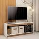 Rack Industrial Para Tv Ate 50 Polegadas Branco