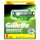 Refil Aparelho de Barbear Gillette Mach3 Sensitive 8 Cargas