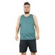 Regata Plus Size Masculina Básica Dry Fit Academia Treino