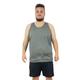 Regata Plus Size Masculina Básica Dry Fit Academia Treino