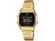 Relógio casio unissex vintage dourado la680wga-1bdf