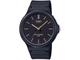 Relógio de Pulso Casio Analógico Vintage Unissex Masculino Feminino Classico Redondo Preto a Prova Dágua MW-240-1E2VDF