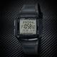 Relógio de Pulso Casio Masculino Digital Prova Dágua 50 Metros 5 Alarmes Data Bank Agenda Hora Dupla Vintage Illuminator Preto DB-36-1AVDF