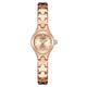Relógio Feminino Mini Dourado Rosé Luxo Analógico Pequeno