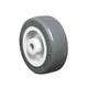 Roda PVC 5 polegadas 75kg Schioppa 412 BP