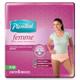 Roupa Íntima Descartável Feminina Proteção e Fresco Plenitud - 8 unidades - P/M