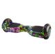 Skate Elétrico Hoverboard Bluetooth 6,5 Polegadas