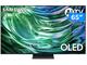 Smart TV 65" Samsung 4K UHD OLED Big TV QN65S90DAEXZD 120Hz Tizen com Alexa e Bixby 4 HDMI 2 USB-A